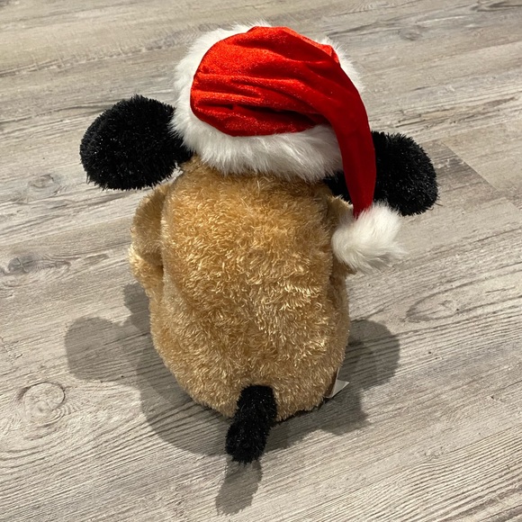 Christmas Rapping Jingle Bells Dog with Sunglasses - Picture 2 of 2